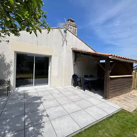 Du Moulin Girard Tatil Evi Jard-sur-Mer