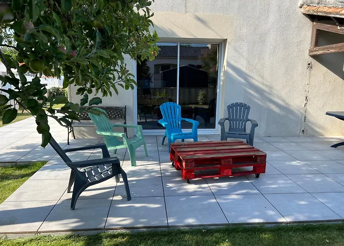 펜션 Du Moulin Girard *